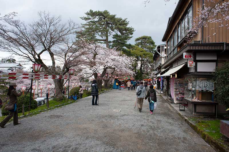 A market in Kanazawa