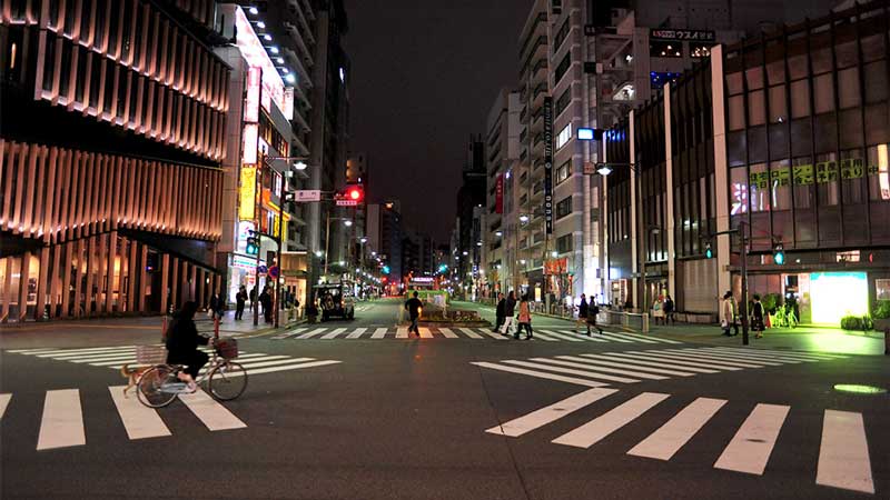 Asakusa at night