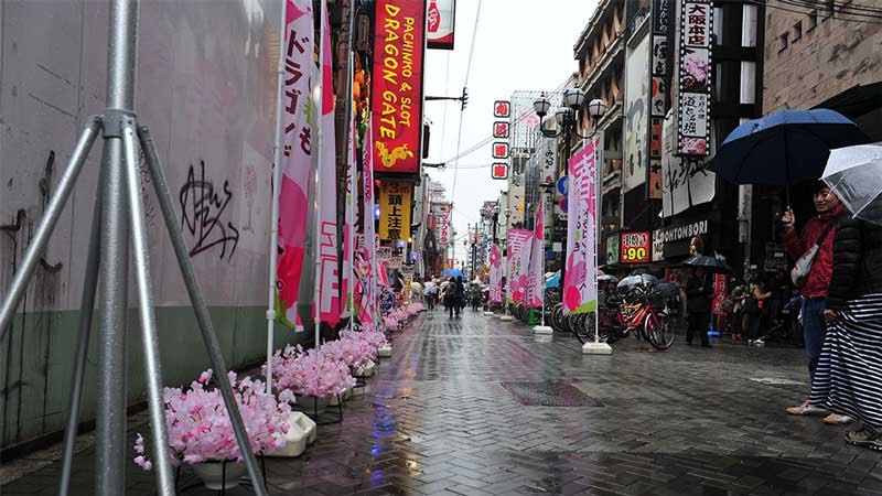 Dotombori in Osaka