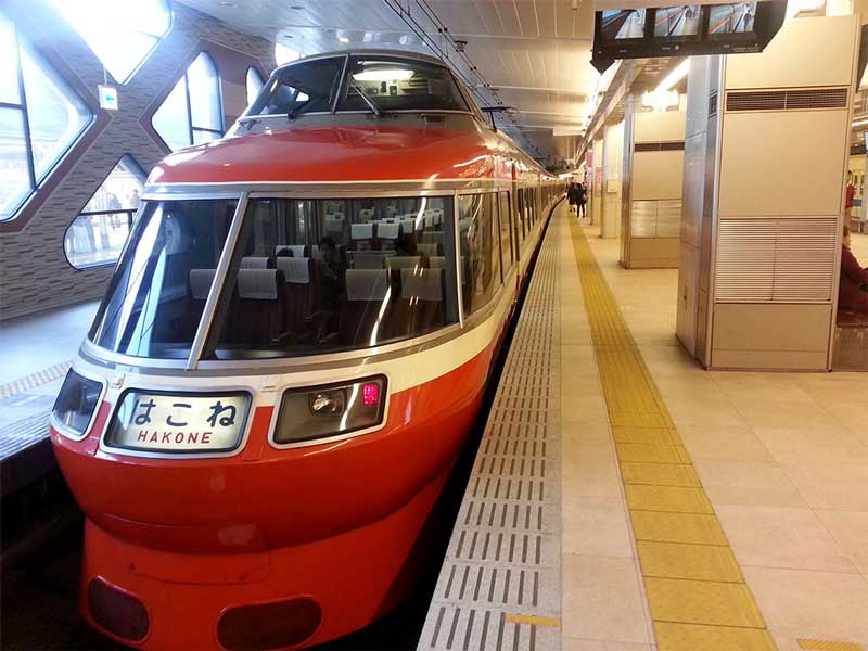 Hakone 31 train Romance Car