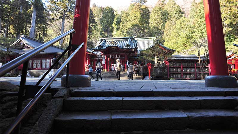 Hakone shrine