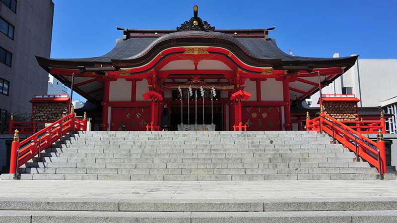 main Hanazono shrine