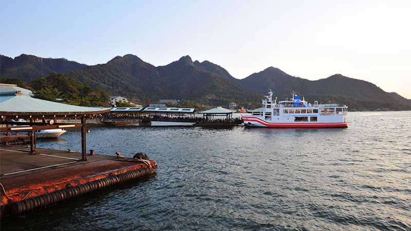 Miyajima ferry