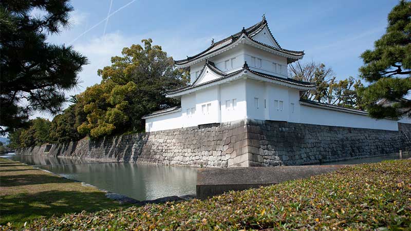 Nijo Castle in Kyoto