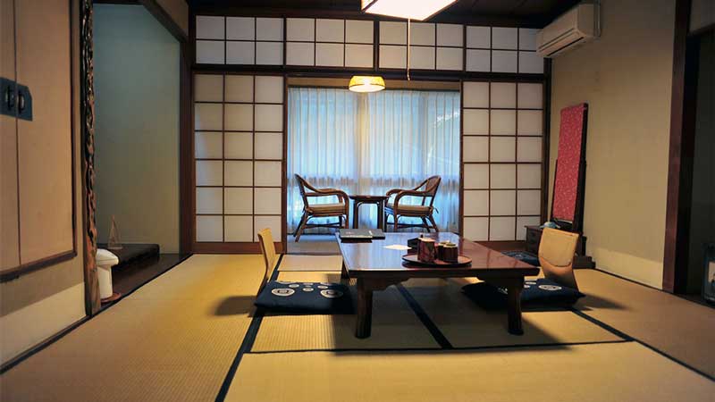 Ryokan room