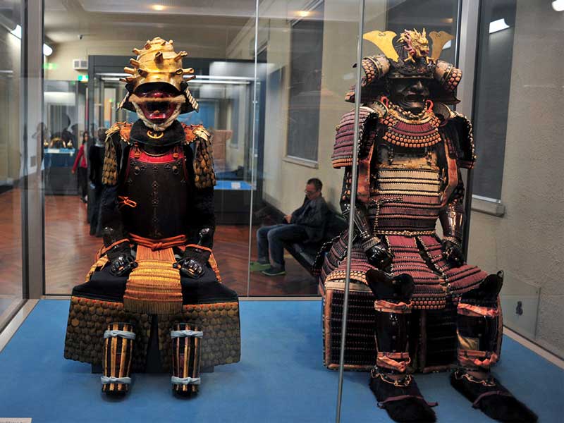Samurais armor