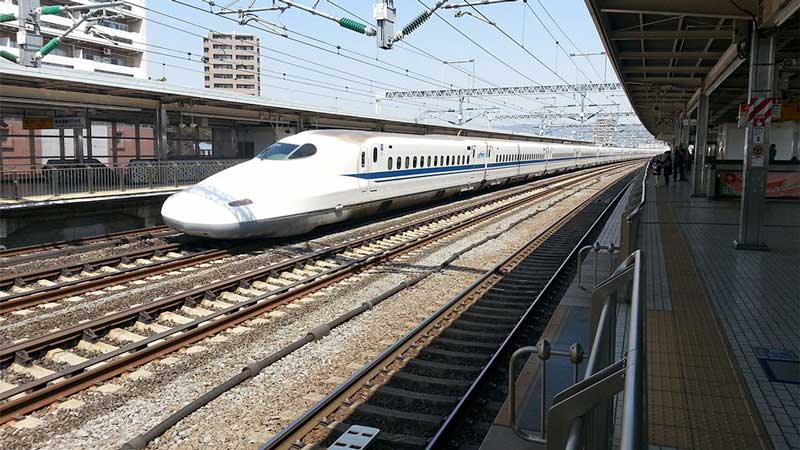 Shinkansen bullet train