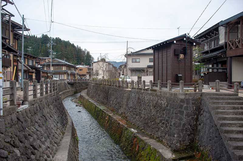 Takayama canal
