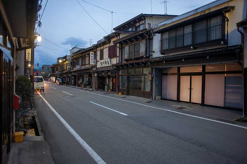 Takayama night view