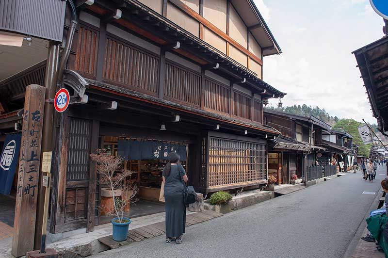 Takayama tourist